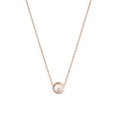 81A017-5001|Buy Chopard Happy Diamonds Icons Rose Gold Diamond Pendant