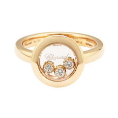 82A018-5110 | Buy Chopard Happy Diamonds Icons Rose Gold Diamond Ring