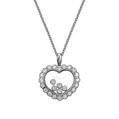 799471-1001 | Chopard Happy Diamonds Icons White Gold Diamond Pendant 