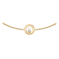 85A017-0001 |Chopard Happy Diamonds Icons Yellow Gold Diamond Bracelet