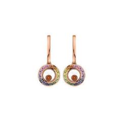 Chopard Happy Diamonds Joaillerie Multi-Coloured Sapphire Earrings 849437-5901