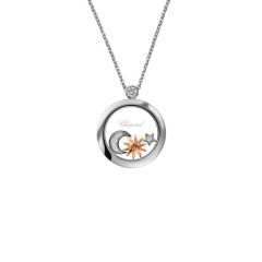 799434-1201 | Buy Chopard Happy Diamonds White and Rose Gold Pendant