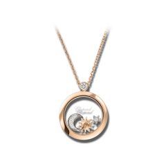 799434-5201 | Buy Chopard Happy Diamonds White and Rose Gold Pendant