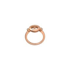 823957-5411 | Buy Online Chopard Happy Diamonds Rose Gold Diamond Ring