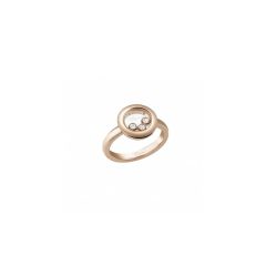 Chopard Happy Diamonds Rose Gold Diamond Ring 828230-9011