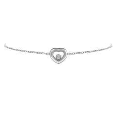 855710-1001 | Buy Chopard Happy Diamonds White Gold Diamond Bracelet