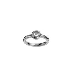 829010-1108 | Chopard Happy Diamonds White Gold Diamond Ring Size 51