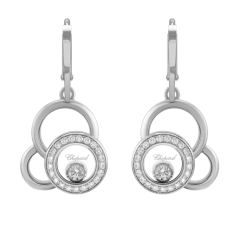 839769-1002 | Buy Chopard Happy Dreams White Gold Diamond Earrings