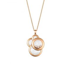 Chopard Happy Dreams Rose Gold Mother-of-Pearl Pendant 799769-5009