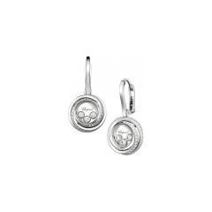 839216-1002 | Buy Chopard Happy Emotions White Gold Diamond Earrings