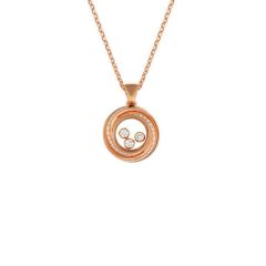 799216-5003 | Buy Chopard Happy Emotions Rose Gold Diamond Pendant