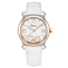 278590-6005 | Chopard Happy Hearts 36 mm watch. Buy Online