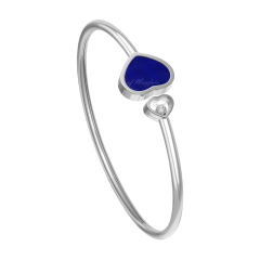 857482-1502 | Buy Chopard Happy Hearts White Gold Lapis Lazuli Bangle