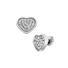 Chopard Happy Hearts White Gold Diamonds Earrings 839482-1901