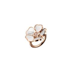 82A085-5310 | Buy Chopard Happy Hearts Rose Gold Pearl Diamond Ring