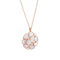 79A483-5301|Buy Chopard Happy Hearts Rose Gold Mother-of-Pearl Pendant