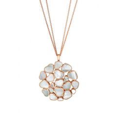 79A493-5301|Buy Chopard Happy Hearts Rose Gold Mother-of-Pearl Pendant