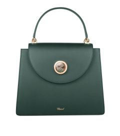 95000-0809 | Chopard Happy Lady Green Smooth Calfskin Leather Bag