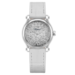 278573-3022 | Chopard Happy Snowflakes Diamonds Automatic 30 mm watch | Buy Now