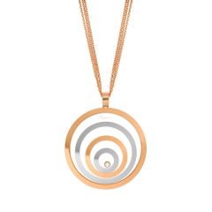 795014-9001 | Buy Chopard Happy Spirit Rose and White Gold Pendant