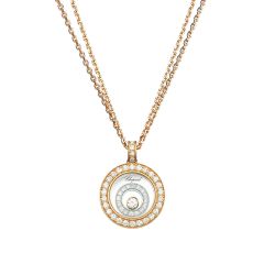 795422-9002 | Buy Chopard Happy Spirit Yellow and White Gold Pendant