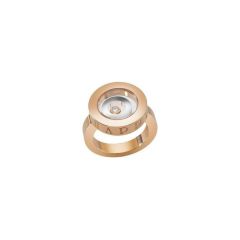 825405-9110 |Buy Chopard Happy Spirit White and Rose Gold Diamond Ring