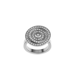 827700-1108 | Buy Chopard Happy Spirit White Gold Diamond Ring Size 51