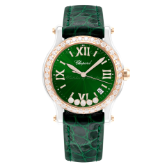 278582-6007 | Chopard Happy Sport 36 mm watch. Buy Online