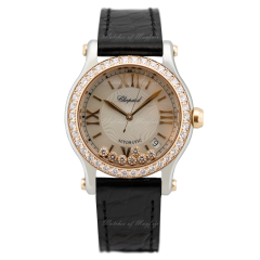278559-6006 | Chopard Happy Sport 36 mm Automatic watch. Buy Online