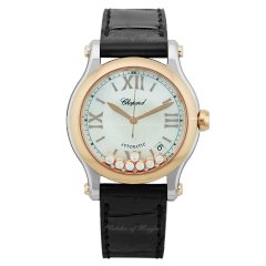 278559-6008 | Chopard Happy Sport 36 mm Automatic watch. Buy Online