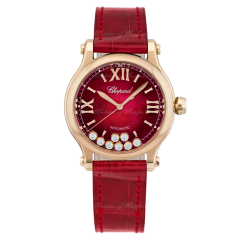 275378-5005 | Chopard Happy Sport Automatic 33 mm watch. Buy Online