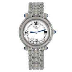 278236-3005 | Chopard Happy Sport Diamond 32 mm watch. Buy Now