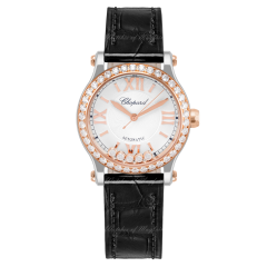 278573-6015 | Chopard Happy Sport Diamond 30mm watch. Buy Online