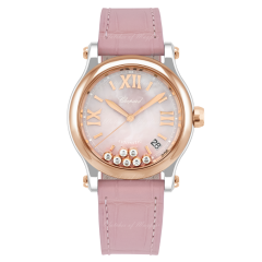 278559-6021 | Chopard Happy Sport Diamonds Automatic 36 mm watch. Buy Online