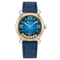 278578-6003 | Chopard Happy Sport Diamonds Automatic 36 mm watch. Buy Online