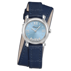 278620-3003 | Chopard Happy Sport Diamonds Quartz 25 mm watch | Buy Online