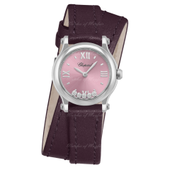 278620-3004 | Chopard Happy Sport Diamonds Quartz 25 mm watch | Buy Online