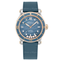 278587-6001 | Chopard Happy Sport Ocean 40 mm watch | Buy Now