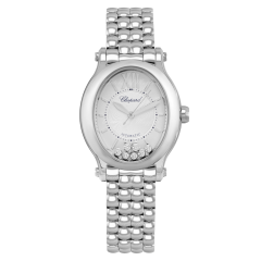 278602-3002 | Chopard Happy Sport Oval 31.31 x 29 mm watch. Buy Online