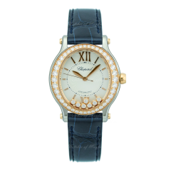 278602-6003 | Chopard Happy Sport Oval 31 x 29 mm watch. Buy Online