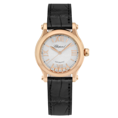 274893-5011|Chopard Happy Sport Rose Gold Automatic Diamond 30mm watch. Buy Online