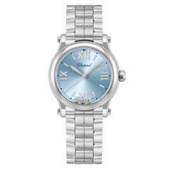 278590-3010 | Chopard Happy Sport Steel Quartz  30 mm watch. Buy Online