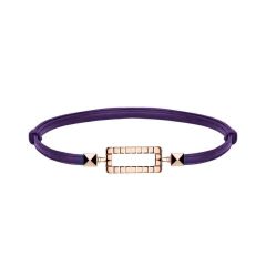 95009-0235 | Buy Chopard Ice Cube Purple Box Calfskin Leather Belt