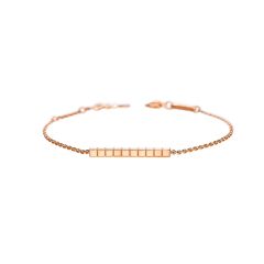 857702-5001 | Buy Online Chopard Ice Cube Rose Gold Bracelet
