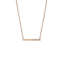 817702-5002 | Buy Online Chopard Ice Cube Rose Gold Diamond Pendant