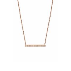 817702-5003 | Buy Online Chopard Ice Cube Rose Gold Diamond Pendant