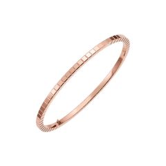 Chopard Ice Cube Pure Rose Gold Bangle Size M 857702-5007