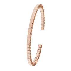 Chopard Ice Cube Pure Rose Gold Bangle Size M 85A029-5002