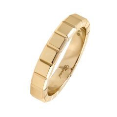 829834-0010 | Chopard Ice Cube Pure Yellow Gold Ring Size 53 | Buy Now