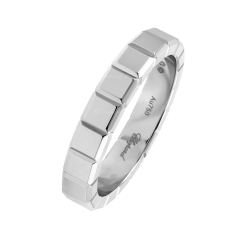829834-1013 | Chopard Ice Cube Rock White Gold Ring Size 56| Buy Now